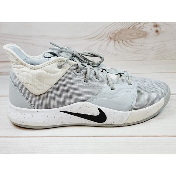 Nike Men's PG 3 TB CN9513-004 Wolf Gray Basketball Shoes Sneakers Mens Size 13 - Picture 10 of 16